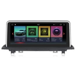Магнитола FarCar s200 B1007C для BMW X1 E84 (2010-2015) на Android 9.0
