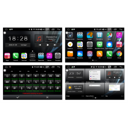 Магнитола Farcar RG020RB (S300) для Chevrolet Aveo, Epica, Captiva на Android 9.0