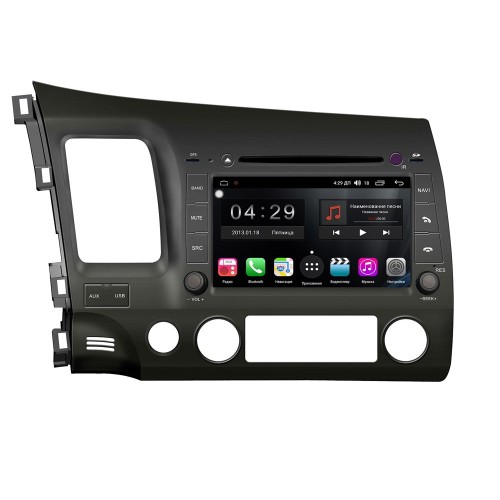 Магнитола Farcar RG044 (S300) для Honda Civic 2007-2012 на Android 9.0
