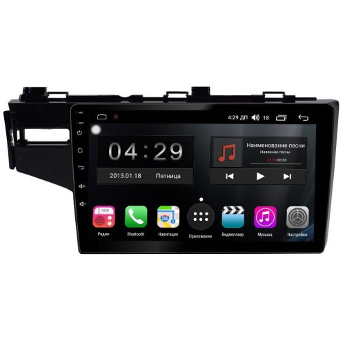 Магнитола Farcar RG1185R (S300) для Honda Fit 2014+ на Android 9.0