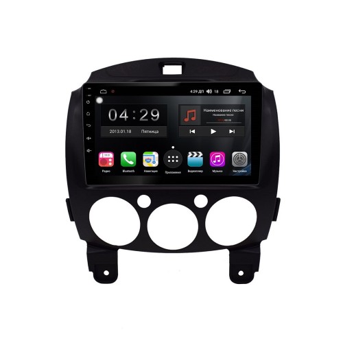 Магнитола Farcar RG1200R (S300) для Mazda 2 2007-2014 на Android 9.0