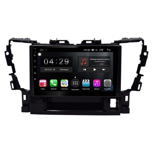 Магнитола Farcar RG564R (S300) для Toyota Alphard 2015+ на Android 9.0