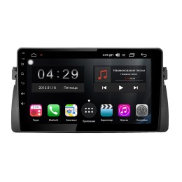 Магнитола Farcar RG708R (S300) для BMW E46 1997-2006 на Android 9.0
