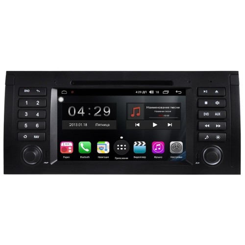 Магнитола Farcar RG395 (S300) для BMW E38, E39, E53 на Android 8.1