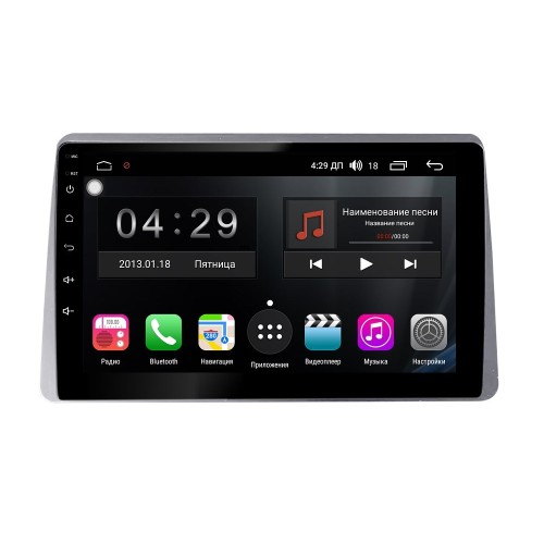 Магнитола Farcar RL1222R (S300) для Renault Duster 2020+ на Android 8.1