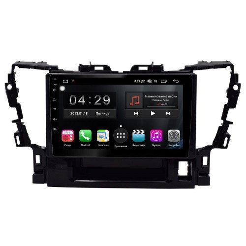 Магнитола Farcar RL564R (S300) для Toyota Alphard III 2015-2020 на Android 8.1