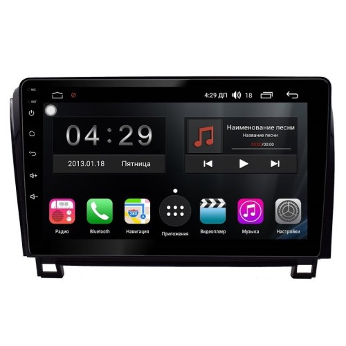 Магнитола Farcar RL790R (S300) для Toyota Tundra II, Sequoia II 2008-2022 на Android 8.1
