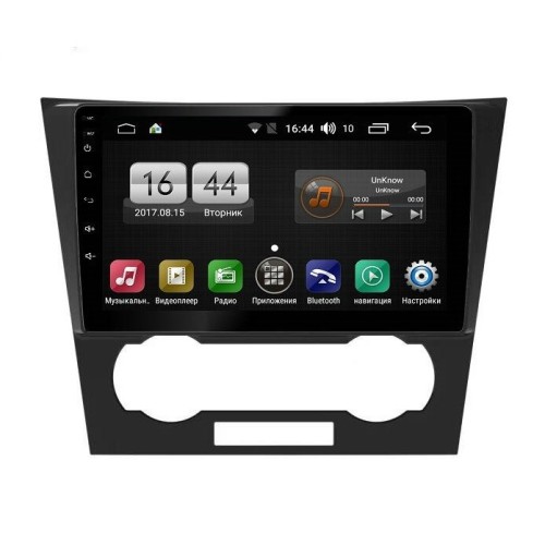 Магнитола FARCAR LX020R (S195) для Chevrolet Aveo I, Captiva I, Epica I 2006-2012 на Android 8.1