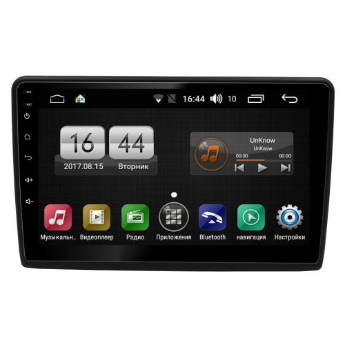 Магнитола FARCAR LX1018R (S195) для Ford EcoSport 2018+ на Android 8.1