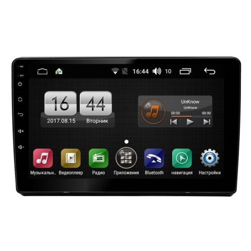 Магнитола FARCAR LX1215R (S195) для Mitsubishi Pajero IV 2011-2019 на Android 8.1