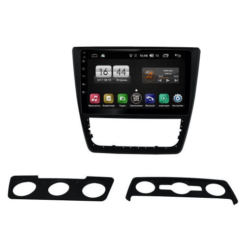 Магнитола FARCAR LX1225R (S195) для Skoda Yeti 2013-2017 на Android 8.1