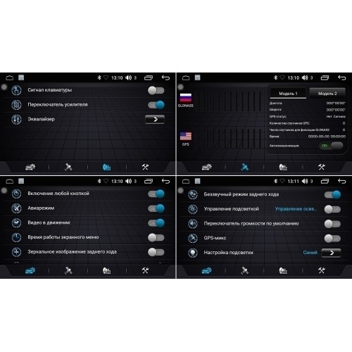 Магнитола FARCAR LX564R (S195) для Toyota Alphard III 2015-2020 на Android 8.1