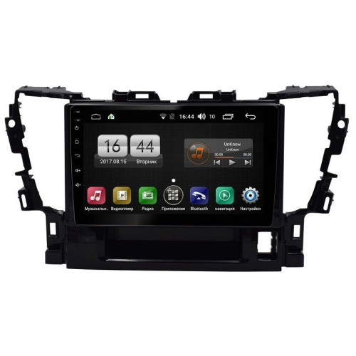 Магнитола FARCAR LX564R (S195) для Toyota Alphard III 2015-2020 на Android 8.1