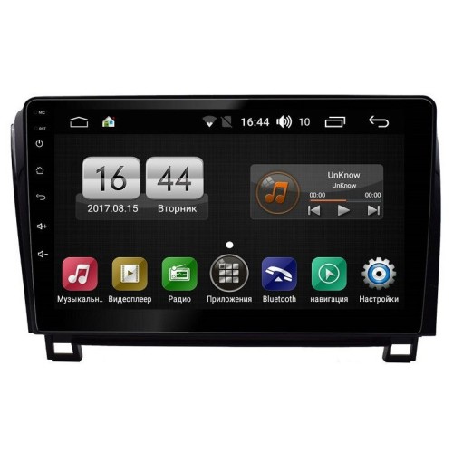 Магнитола FARCAR LX790R (S195) для Toyota Tundra II, Sequoia II 2008-2022 на Android 8.1