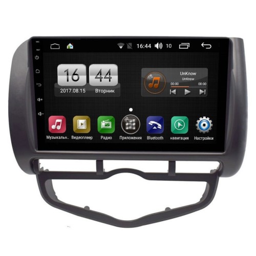 Магнитола FARCAR LX1232R (S195) для Honda Fit 2001-2007 на Android 8.1