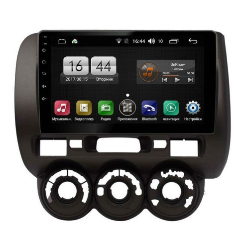 Магнитола FARCAR LX1233R (S195) для Honda Fit 2007-2014 на Android 8.1