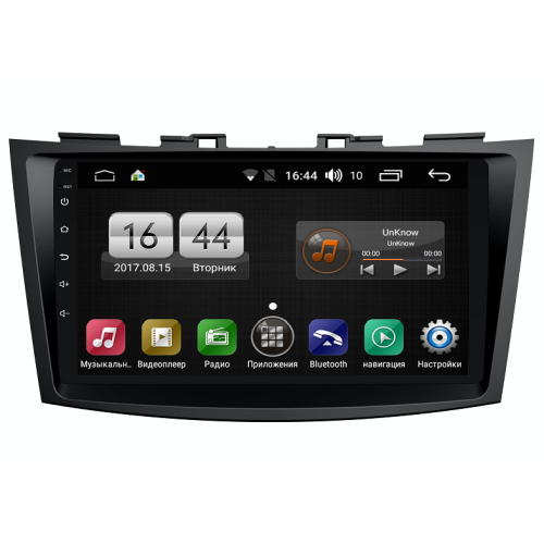 Магнитола FARCAR LX179R (S195) для Suzuki Swift IV 2011-2017 на Android 8.1