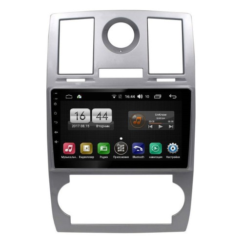 Магнитола FARCAR LX206R (S195) для Chrysler 300CC 1999-2007 на Android 8.1