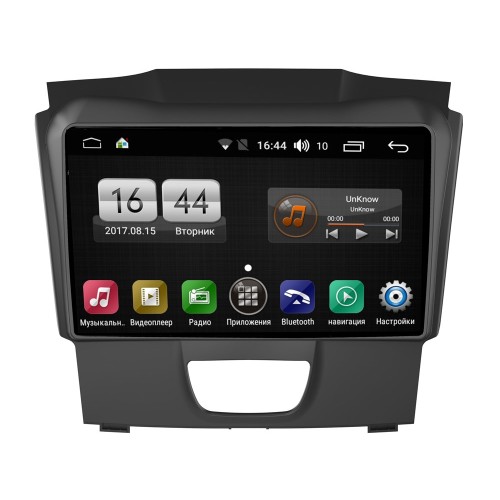 Магнитола FARCAR LX435R (S195) для Chevrolet Colorado, Trailblazer 2012-2016 на Android 8.1