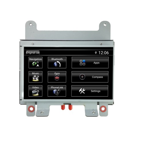 Штатная магнитола FarCar JRR004 для Land Rover Freelander 2012-2015 (для максимальной комплектации) на Android 9.0