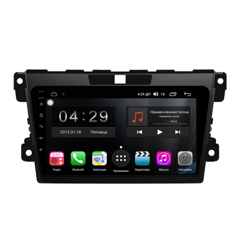 Магнитола Farcar RG097R (S300) для Mazda CX-7 I 2006-2012 на Android 9.0