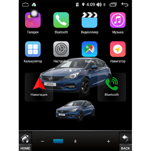 Магнитола Farcar RT1232R (S300) TESLA для Honda Fit 2001-2007 на Android 9.0