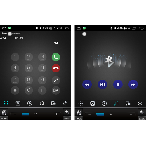 Магнитола Farcar RT1233R (S300) TESLA для Honda Fit 2007-2014 на Android 9.0