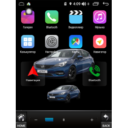 Магнитола Farcar RT708R (S300) TESLA для BMW 3 серия E46 1997-2006 на Android 9.0