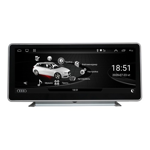 Магнитола FarCar s200 AU8013 для Audi Q5 2018+ на Android 9.0