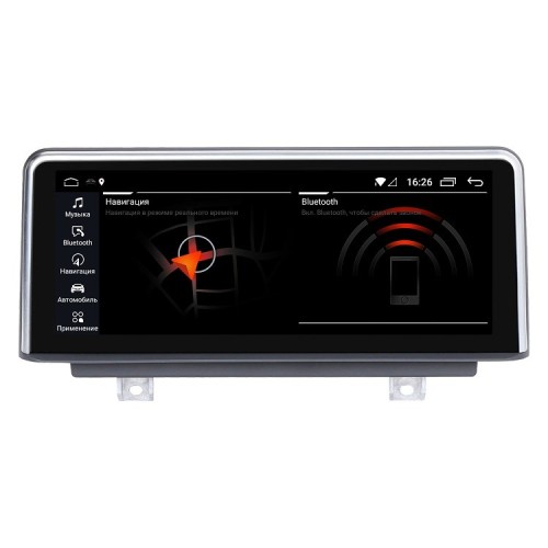 Магнитола FarCar s200 BM8024-NBT для BMW 3/4 F30, F31, F34, F32, F33 2013-2016 для NBT на Android 9.0