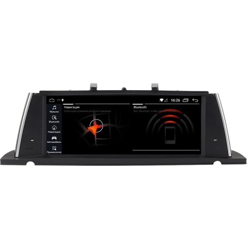 Магнитола FarCar s200 BM8029-CIC для BMW 5 F10, F11, F07 2009-2013 для CIC на Android 9.0