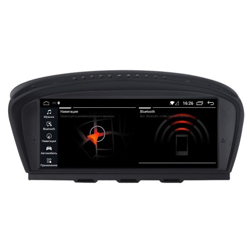 Магнитола FarCar s200 BM8028-CCC для BMW 5 E60 2005-2010 для CCC на Android 9.0