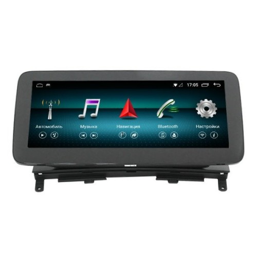 Магнитола FarCar s200 MB8005 для Mercedes C-klasse (W204) 2006-2011 на Android 9.0