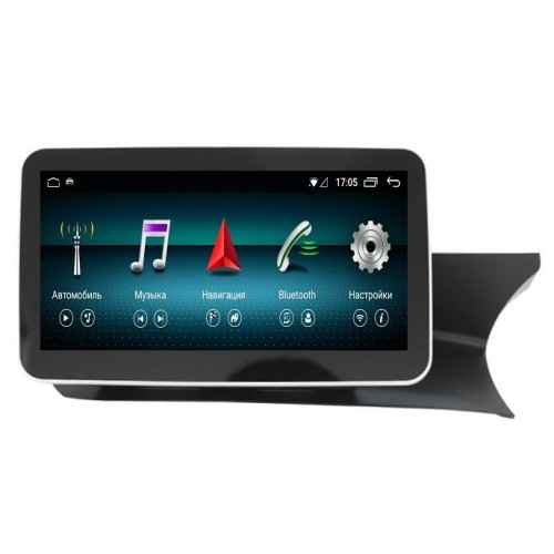Магнитола FarCar s200 MB8006 для Mercedes C-klasse (W204) 2011-2015 на Android 9.0