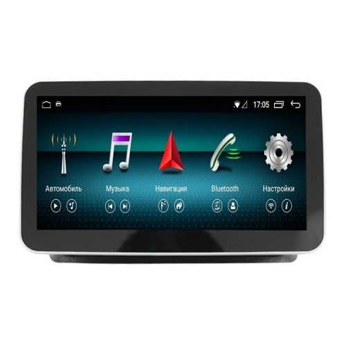 Магнитола FarCar s200 MB8007 для Mercedez Benz C-class W205, CLC-class 2015-2018 на Android 9.0