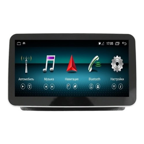 Магнитола FarCar s200 MB8019 для Mercedes CLS-klasse (C218) 2014-2017 на Android 9.0