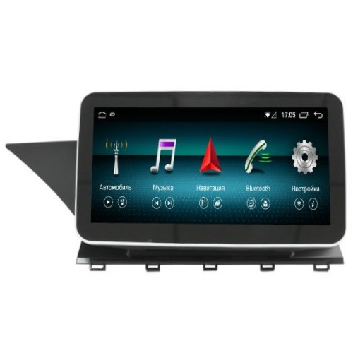 Магнитола FarCar s200 MB8010 для Mercedez Benz GLK-class 2008-2012 на Android 9.0