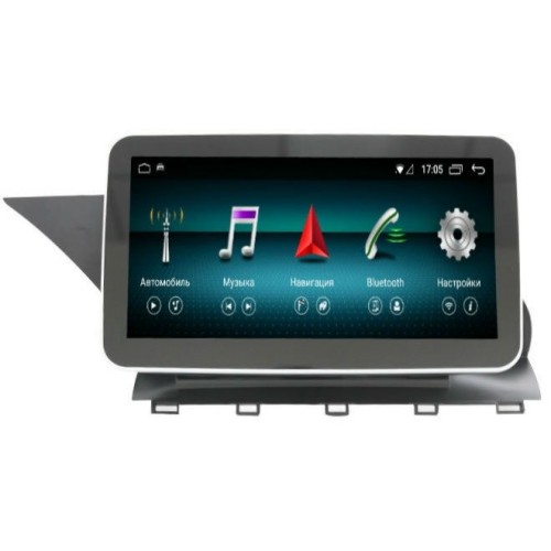 Магнитола FarCar s200 MB8011 для Mercedez Benz GLK-class 2013-2015 на Android 9.0