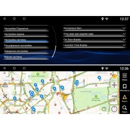 Магнитола FarCar s200 LXS-ES18 для Lexus ES 2018+ на Android 8.1