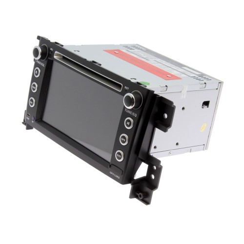 Штатная магнитола CarMedia KR-7063-S9 для Suzuki Grand Vitara II 2005-2016 на Android 8.1