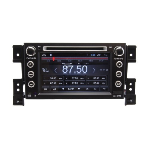 Штатная магнитола CarMedia KR-7063-S9 для Suzuki Grand Vitara II 2005-2016 на Android 8.1