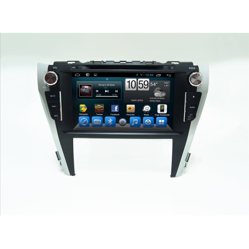 Штатная магнитола CarMedia KR-9005-S9 для Toyota Camry V55 2014-2018 на Android 8.1