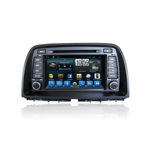 Штатная магнитола CarMedia KR-8084-S9 для Mazda CX-5 I 2011-2017 на Android 8.1