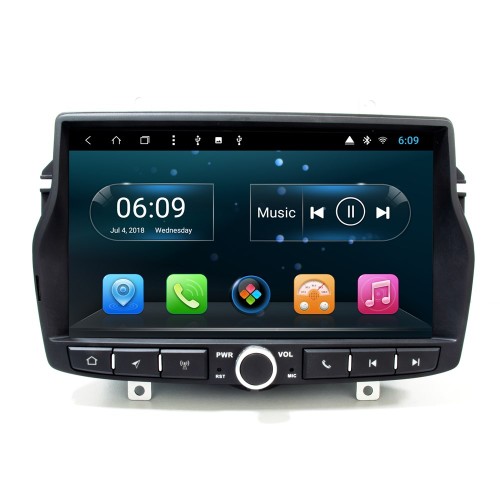 Штатная магнитола CarMedia KR-8167-S9 для Lada Vesta 2015-2022 на Android 8.1