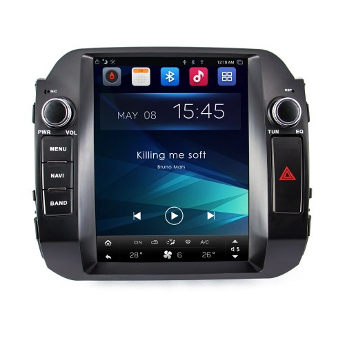 Штатная магнитола CarMedia KR-90003-S9 для Kia Sportage III 2010-2016 на Android 8.1