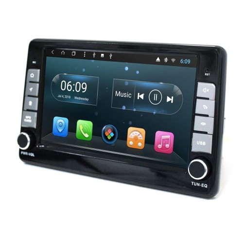 Штатная магнитола CarMedia KR-9196-S9 для Renault Arkana I 2019-2024 на Android 8.1