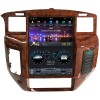 Магнитола Тесла CarMedia ZF-1270-DSP Tesla-Style для Nissan Patrol 2004-2010 low Y61 на Android 9.0