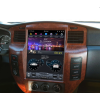 Магнитола Тесла CarMedia ZF-1270-DSP Tesla-Style для Nissan Patrol 2004-2010 low Y61 на Android 9.0