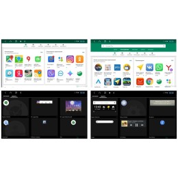 Parafar 2 DIN универсальная магнитола на Android 12.0 (PF808XHD)