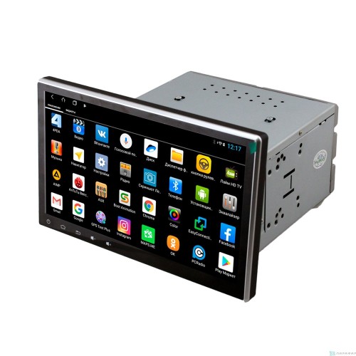Штатная магнитола Parafar 2 DIN универсальная магнитола на Android 12.0 (PF808XHD)